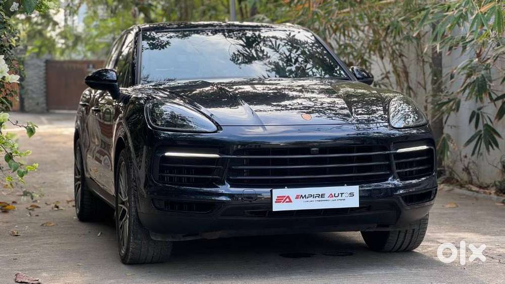 Porsche Cayenne Platinum Edition, 2023, Petrol