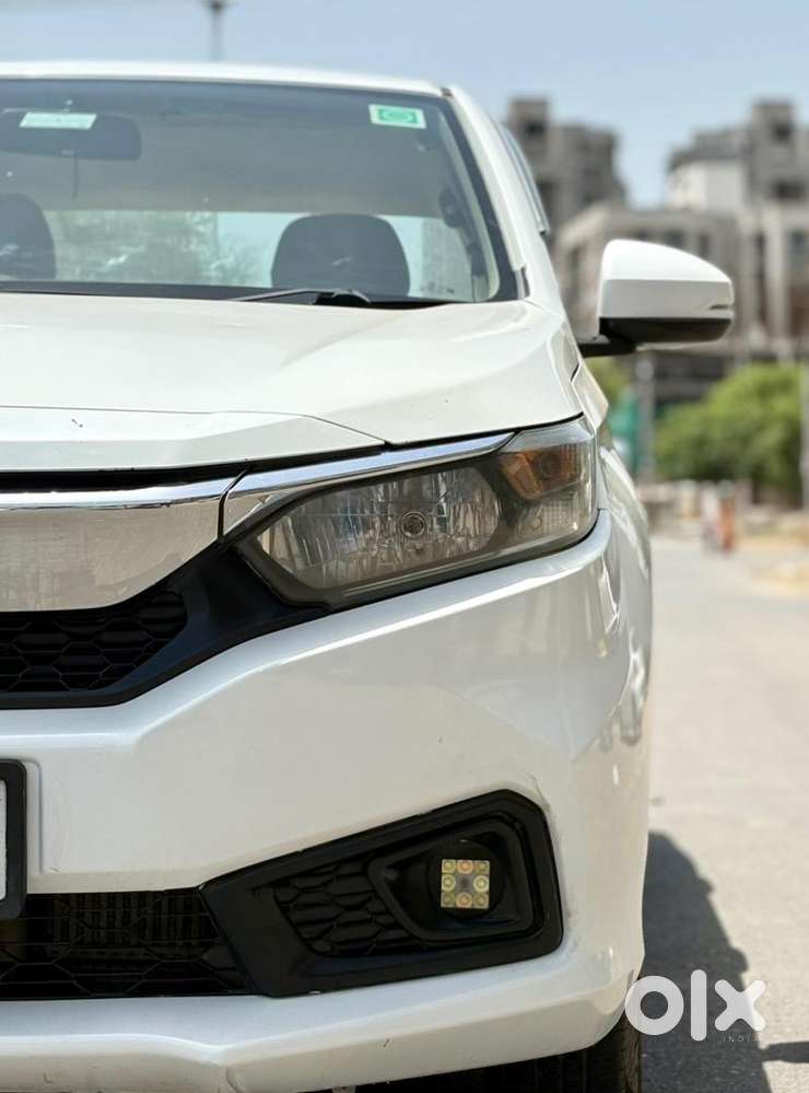 A Honda Amaze Diesel 1st Owner 2018