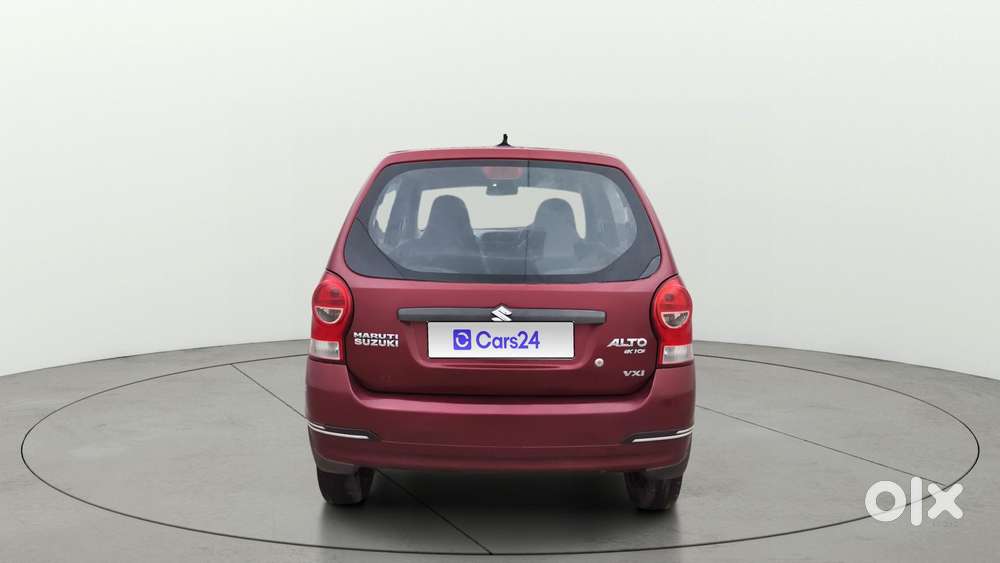 Maruti Suzuki Alto K10 2010-2014 Vxi, 2013, Petrol