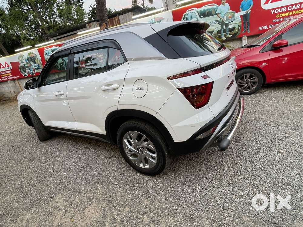 Hyundai Creta 1.6 Sx Option Diesel, 2021, Diesel