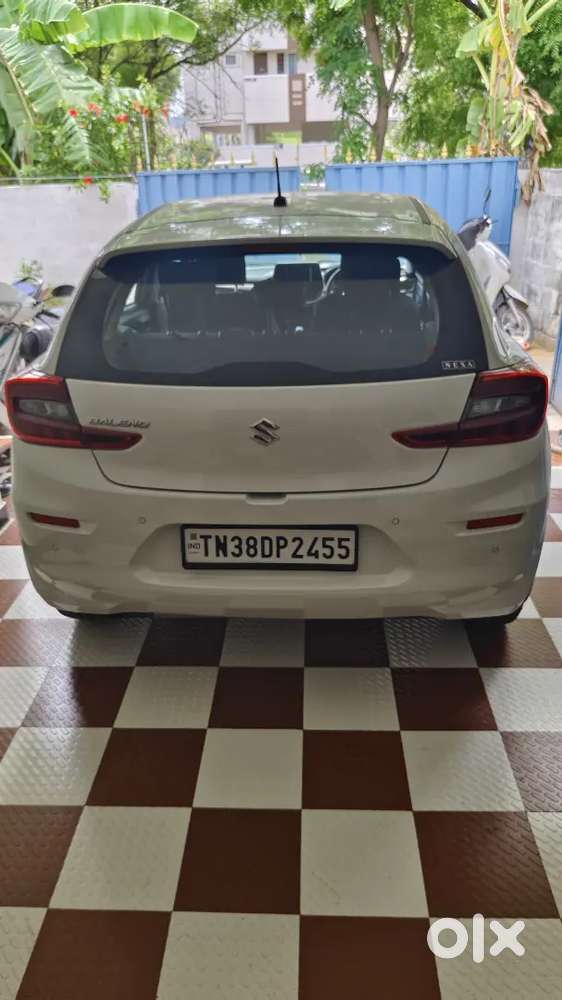 2025 Maruti Baleno Sigma Petrol  White  Nexa  Warranty Till 2031