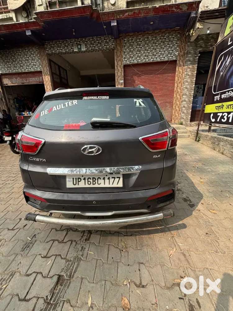 Hyundai Creta Sx 1.6 Top Model  2015 Diesel Manual