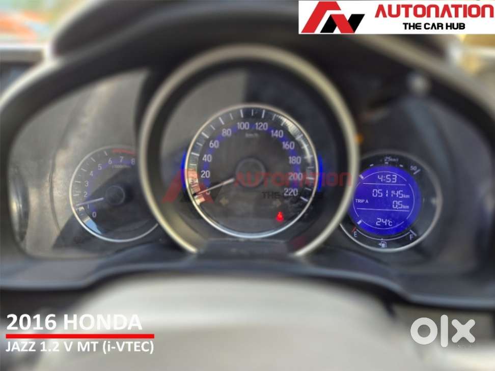 Honda Jazz 1.2 V I Vtec, 2016, Petrol