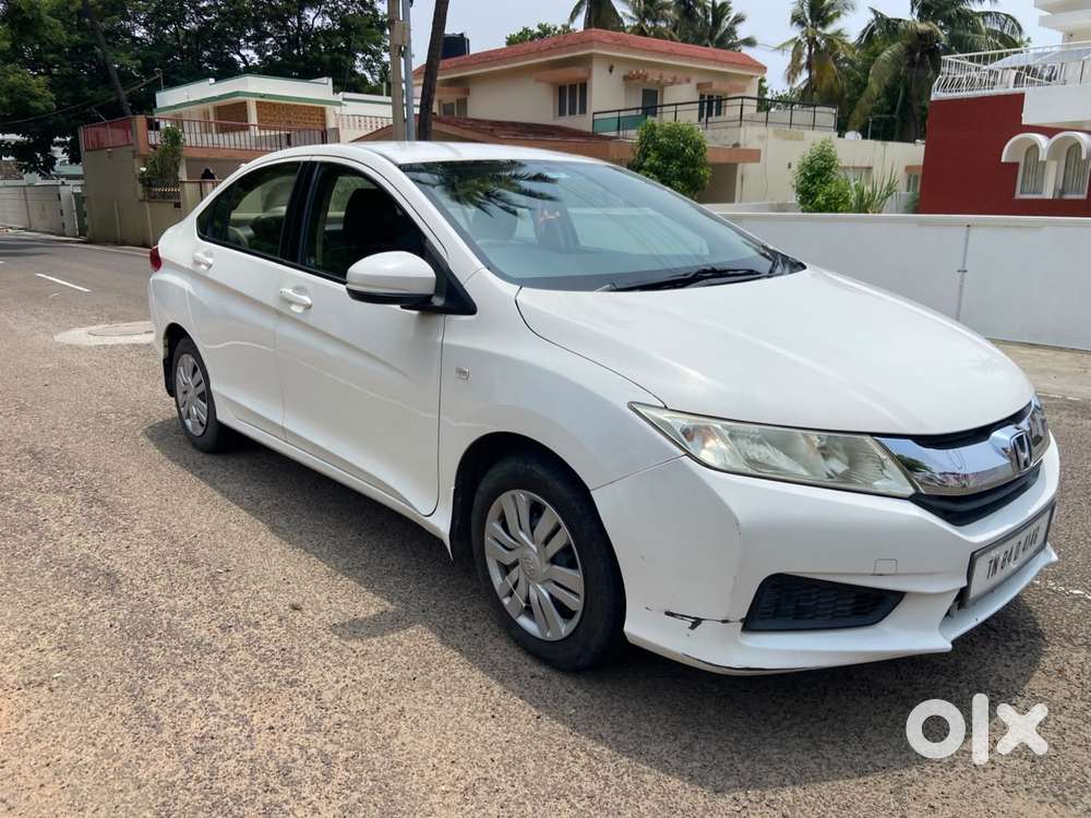 Honda City I Vtec Cvt Sv, 2017, Petrol