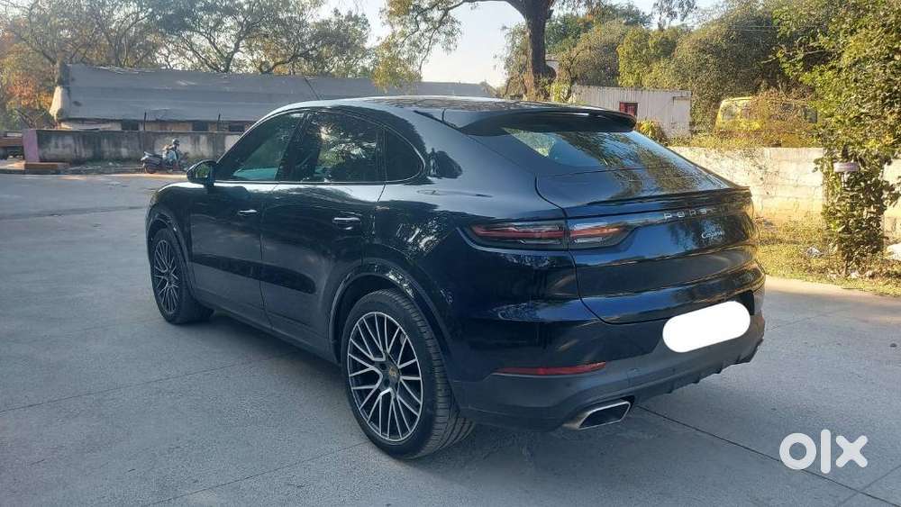 Porsche Cayenne Coupe Base, 2022, Petrol