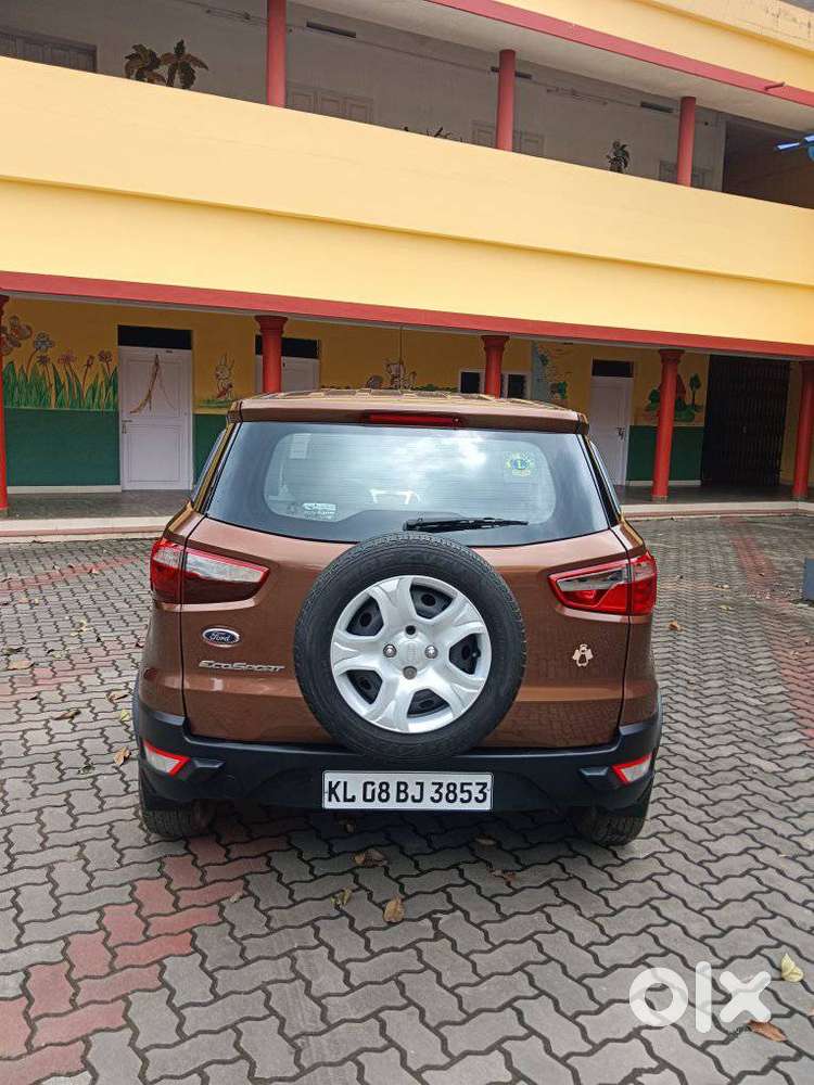 Ford Ecosport Trend Plus Be, 2016, Petrol