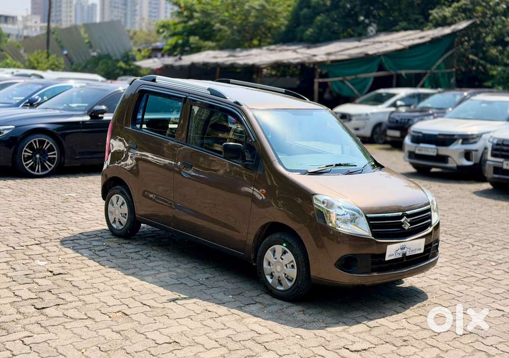 Maruti Suzuki Wagon R, 2012, Petrol