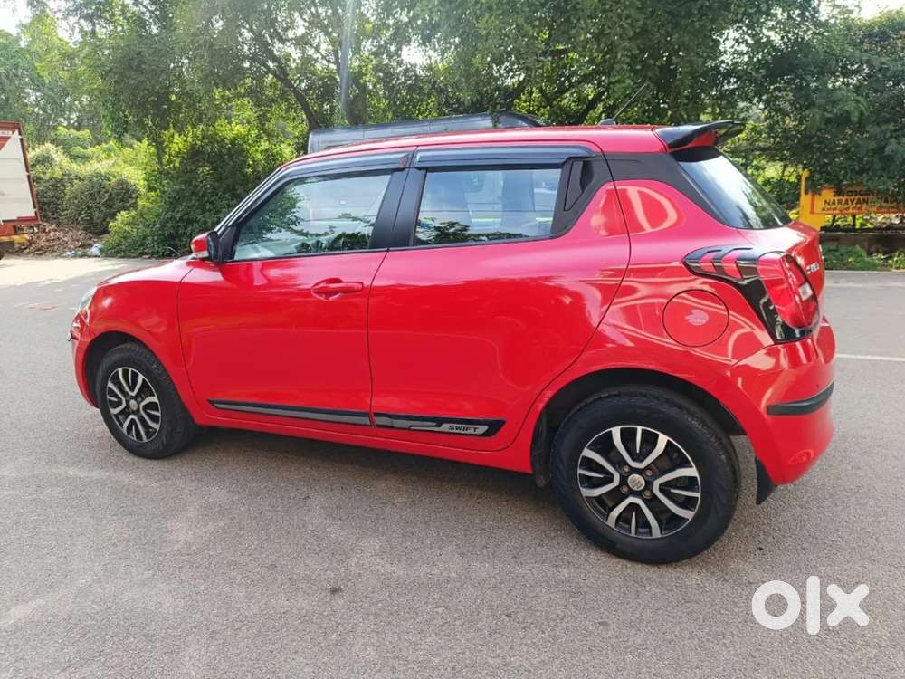 Maruti Suzuki Swift AMT ZXI, 2021, Petrol