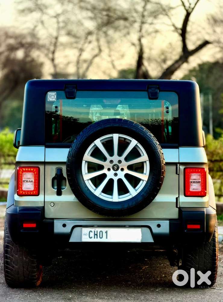 Mahindra Thar Lx Hard Top Diesel Mt 4wd, 2022, Diesel