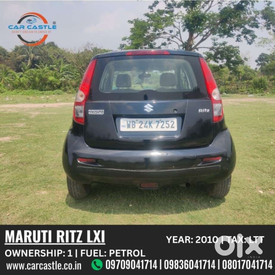 Maruti Suzuki Ritz Lxi, 2010, Petrol