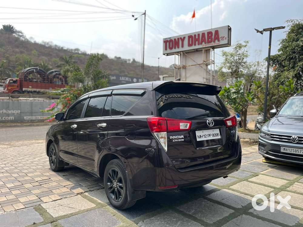 Toyota Innova Crysta 2.4 V, 2017, Diesel