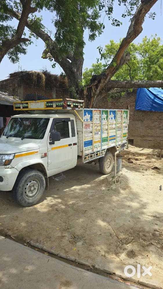 Mahindra Bolero Maxxhd1.7l Pickup – अच्छी Condition  Single Owner