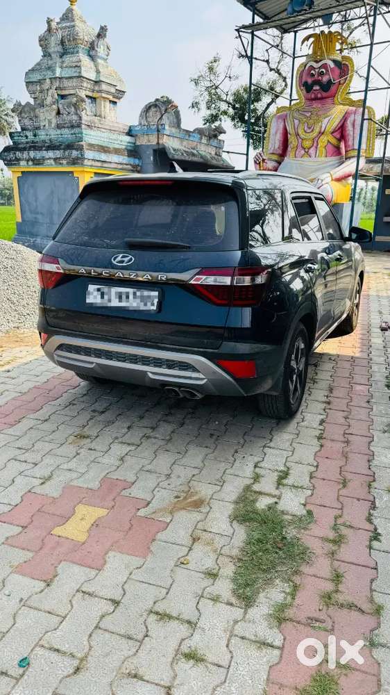 Hyundai Alcazar Diesel At 7 Str 2023