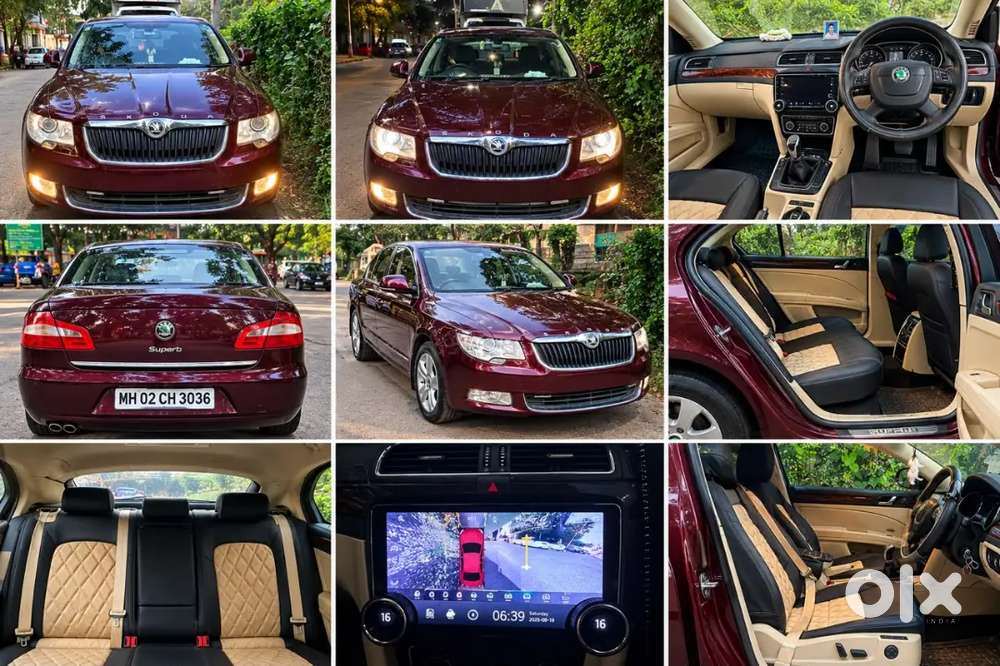 Skoda Superb Elegance 2012 Petrol Mt