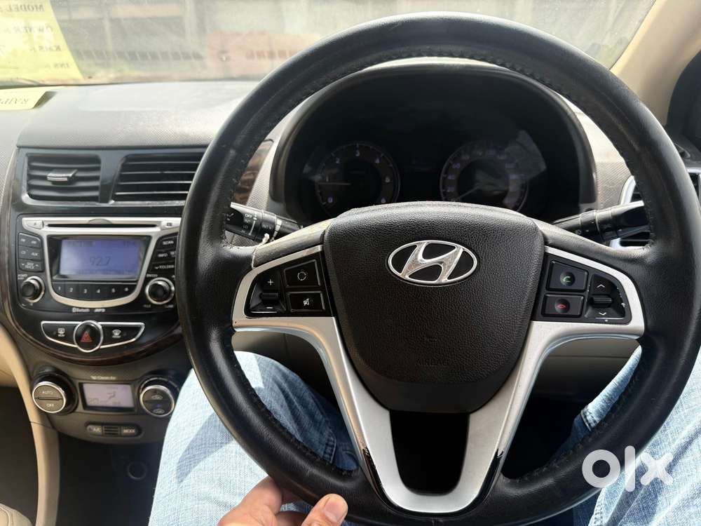 Hyundai Verna Hyundai-verna-crdi-1.6-sx-option, 2013, Diesel
