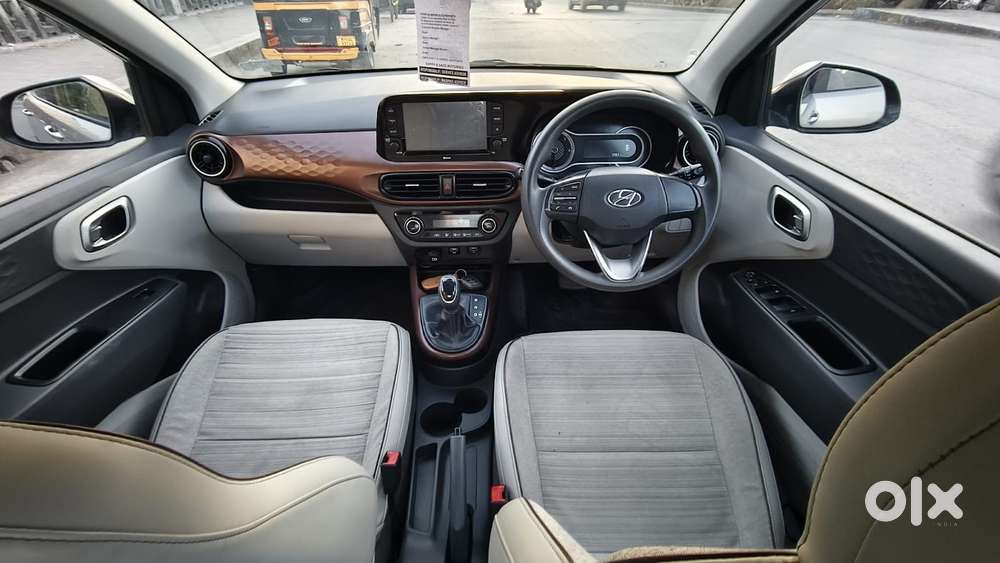 Hyundai Aura Sx Plus Crdi Automatic, 2020, Diesel