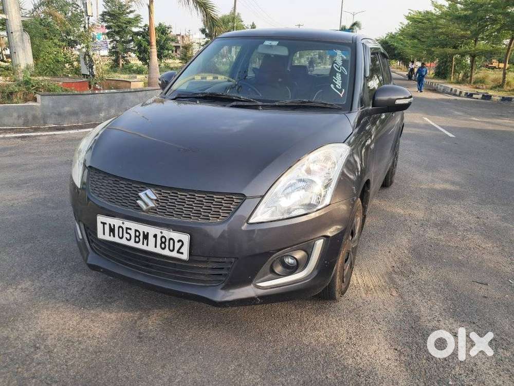 Maruti Suzuki Swift Vxi 1.2 Abs Bs-iv, 2017, Petrol