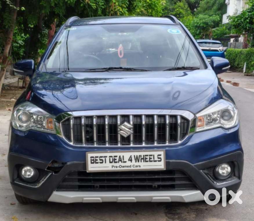 Maruti Suzuki S-cross 1.5 Zeta, 2021, Petrol