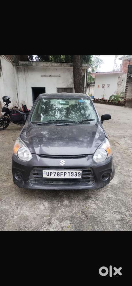 Maruti Suzuki Alto 2018 Cng Accident Condition