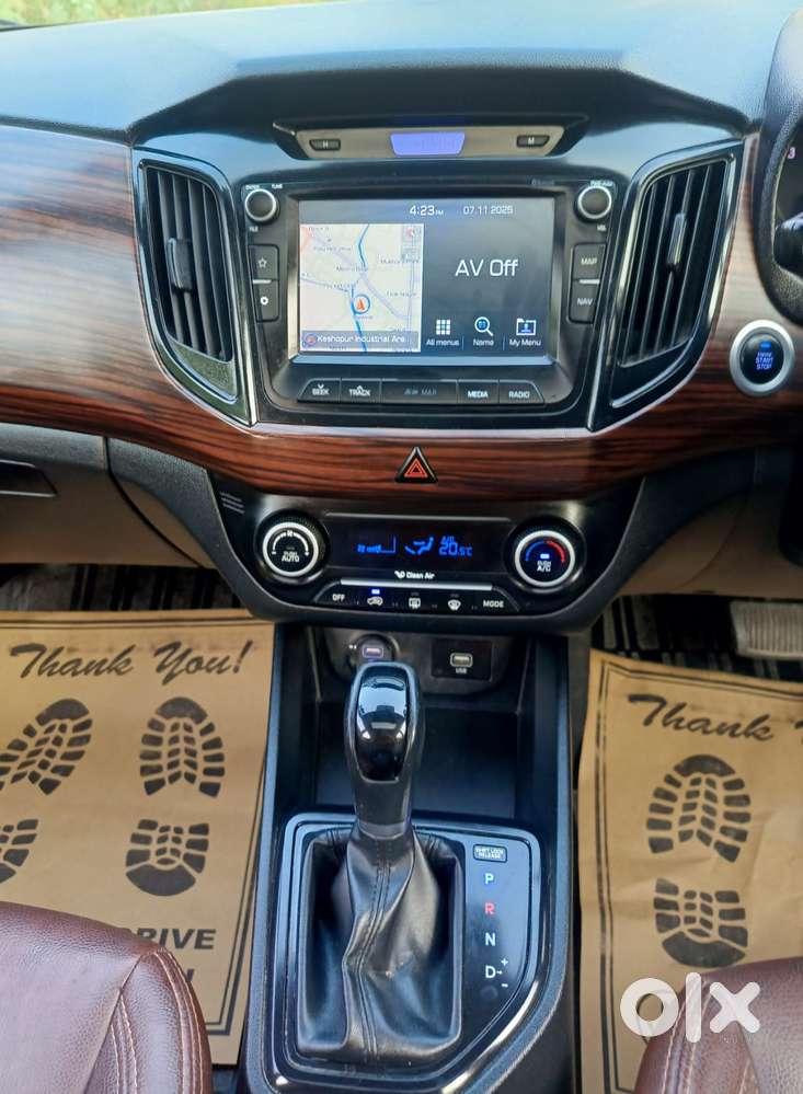 Hyundai Creta 1.6 Vtvt At Sx Plus, 2018, Cng & Hybrids