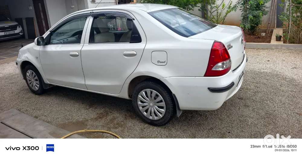 Toyota Etios 2018 Diesel Manual Second Owner