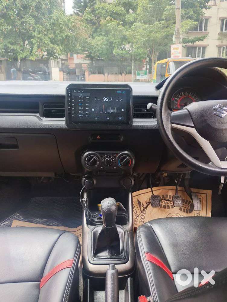 Maruti Suzuki Ignis 1.2 Sigma Mt, 2017, Petrol