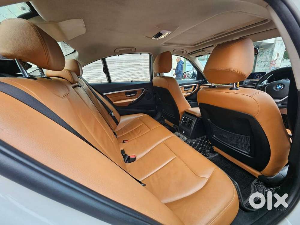 Bmw 320d Luxury Line 2019, 1st Owner, White, 60k Km