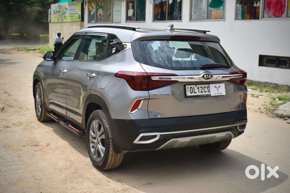 Kia Seltos Htx 1.5 Petrol Mt, 2020, Petrol