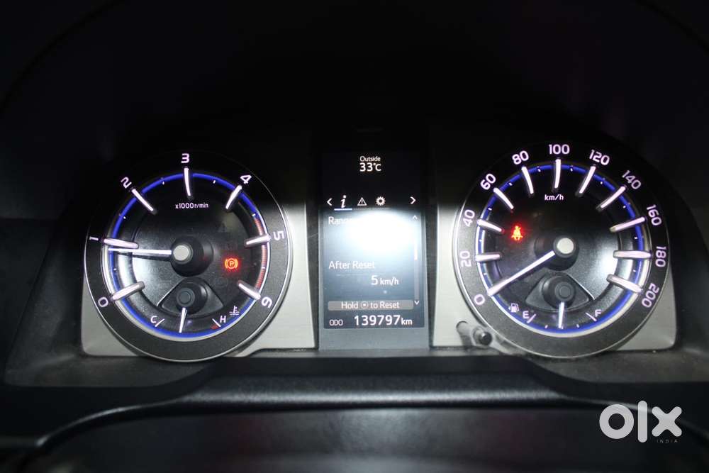 Toyota Innova Crysta 2.4 Z 7 Str, 2019, Diesel