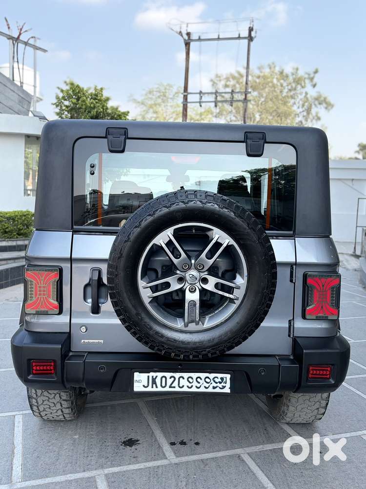 Mahindra Thar Lx D At 4wd Ht, 2021, Diesel