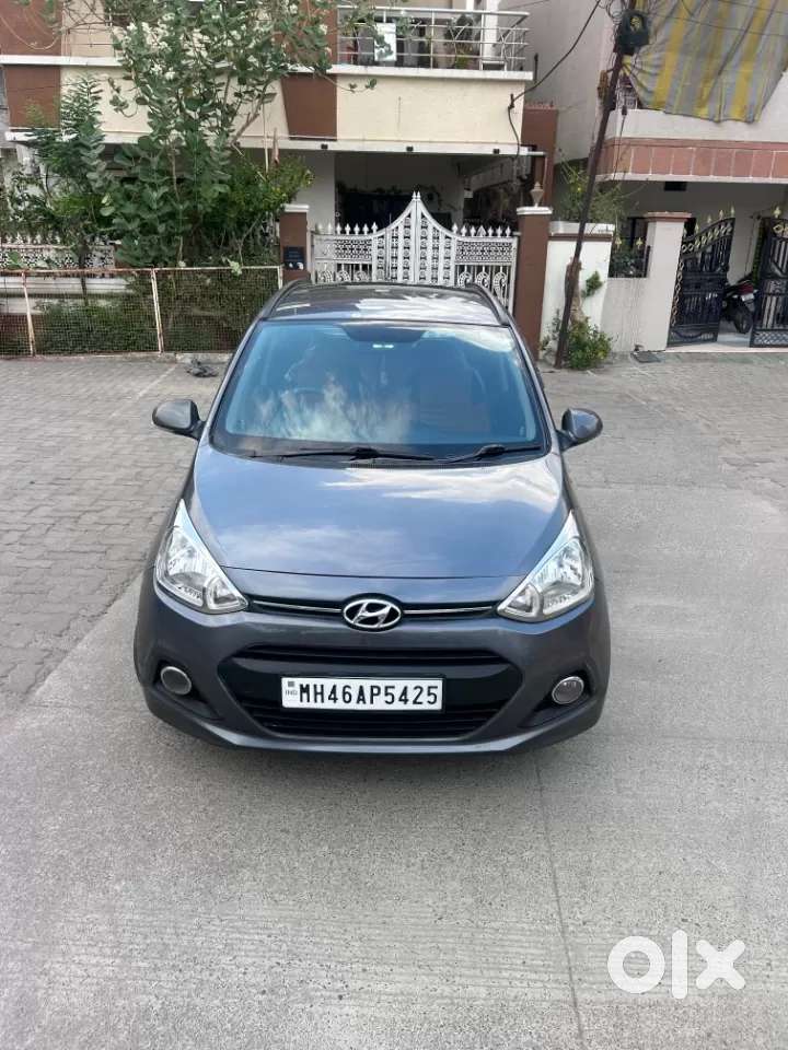 Hyundai Grand I10 Sportz 1.2 Kappa Vtvt, 2015, Petrol