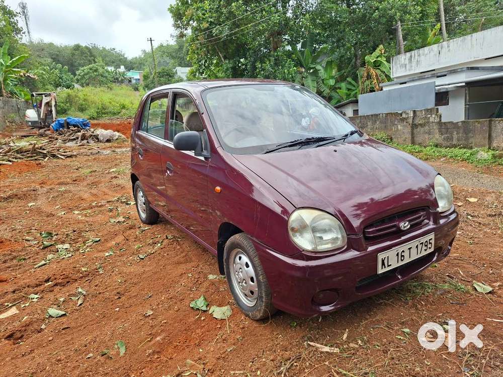 Hyundai Santro 2001 Car