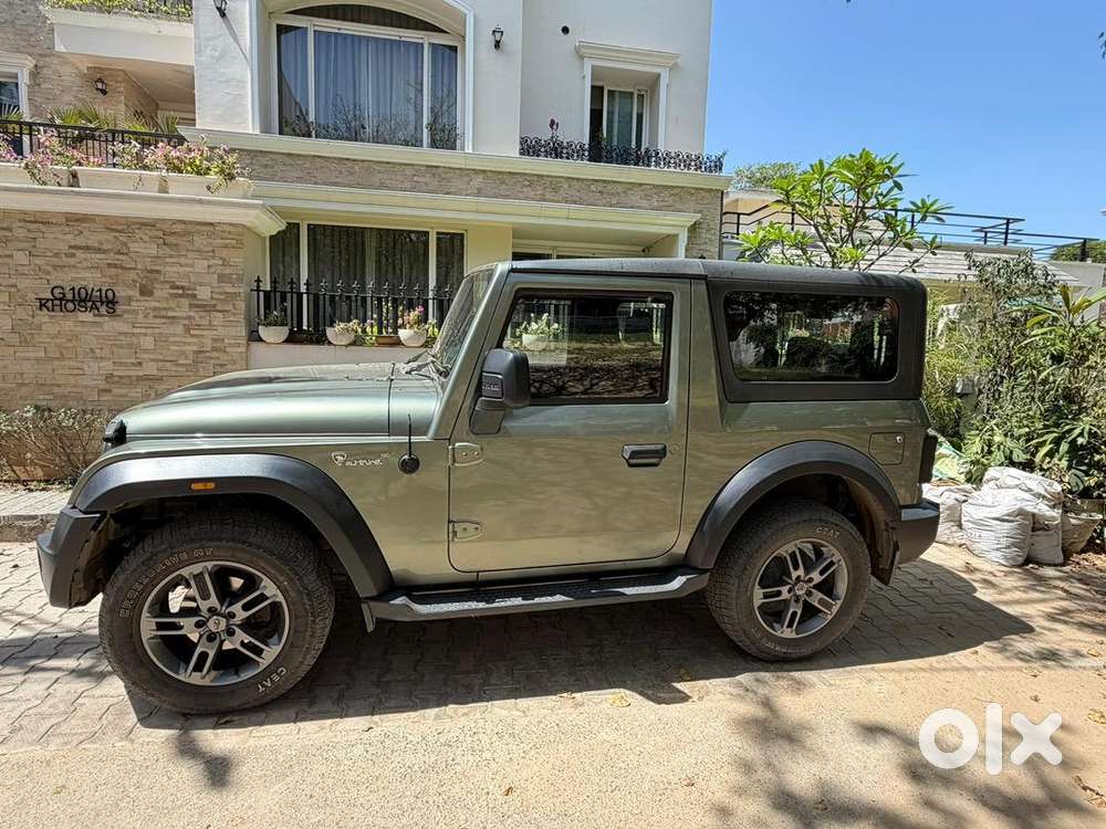 Mahindra Thar 2022 Excellent Condition