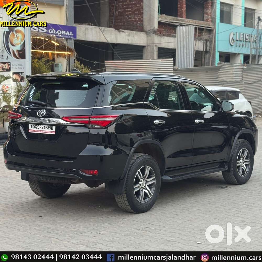 Toyota Fortuner [2021-ongoing] 2.8 2wd Diesel Mt, 2023, Diesel