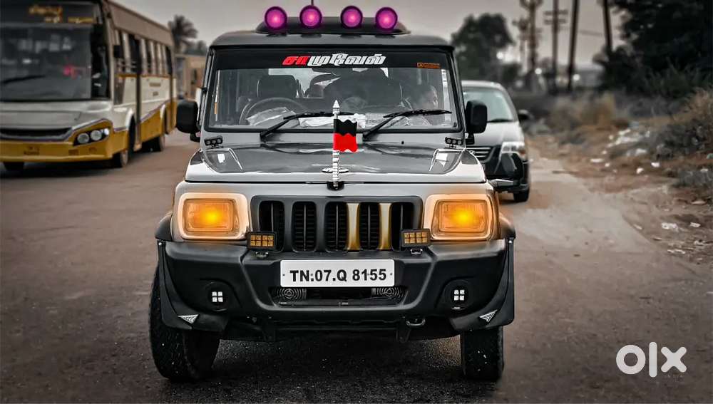 Mahindra Bolero Camper 2004