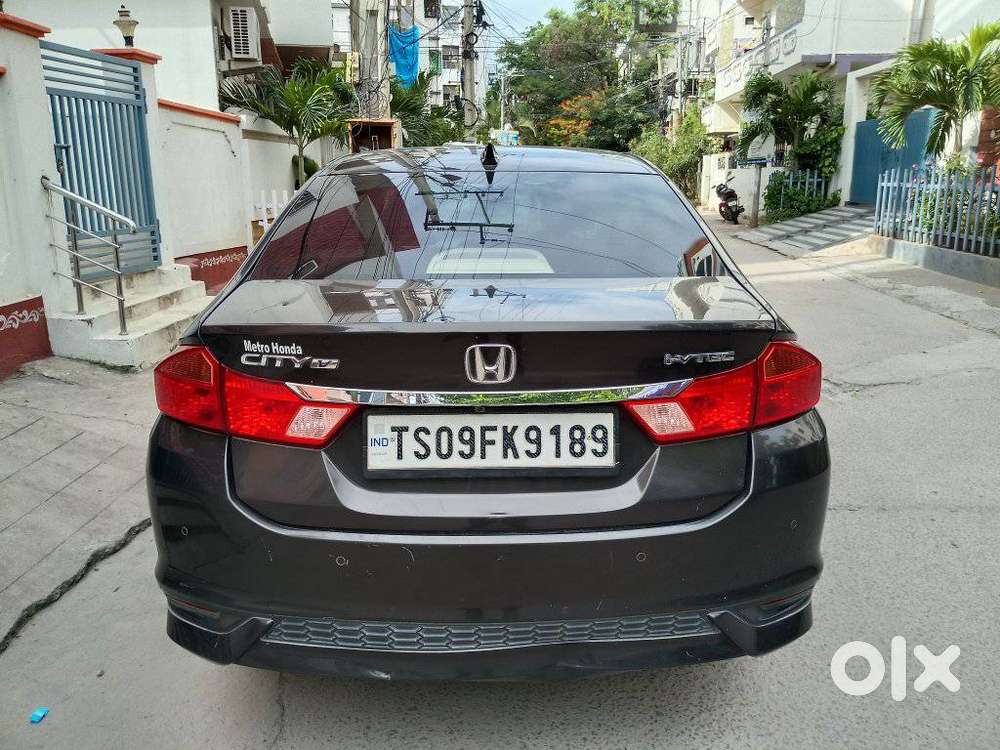 Honda City Vx Petrol Cvt, 2019, Petrol