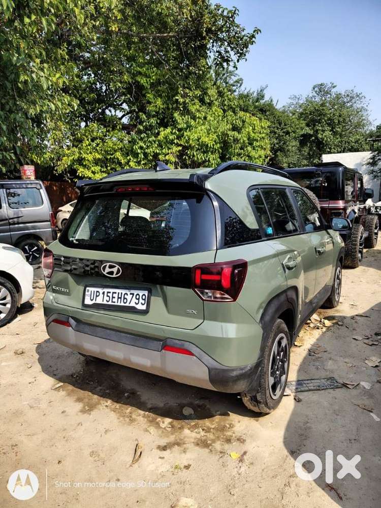 Hyundai Exter Sx Tech At, 2024, Petrol