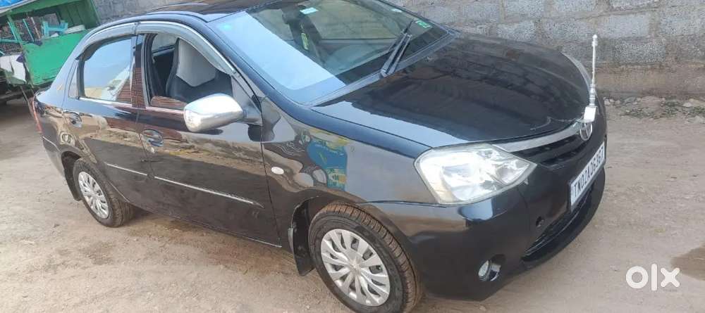 Toyota Etios 2011 Cng & Petrol Well Maintained, All 4tyres New