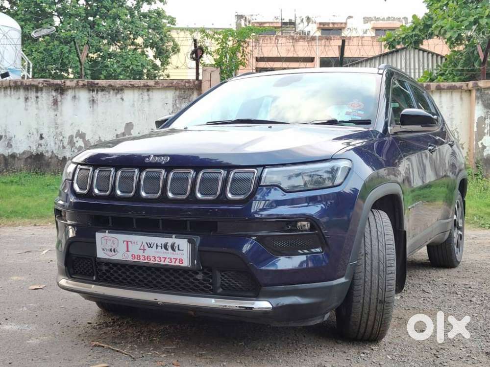 Jeep Compass 2.0 Limited Option, 2021, Diesel
