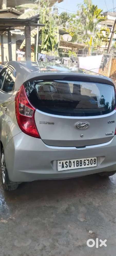 Hyundai Eon Magna+ 2012 Petrol Manual