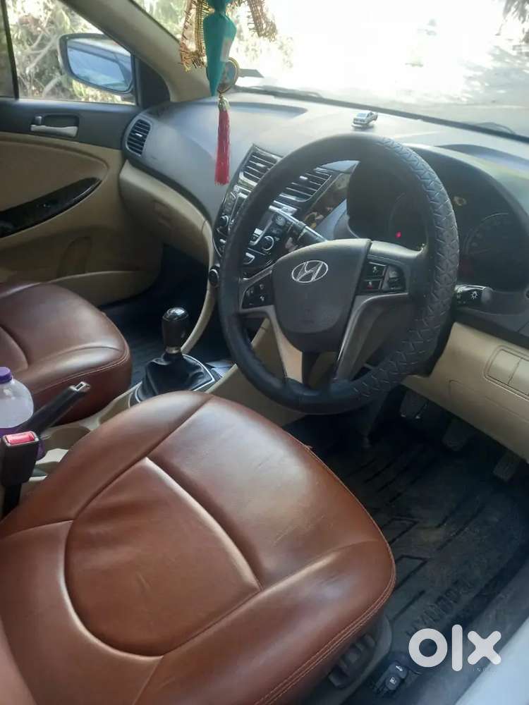 Well Maintained Verna Car