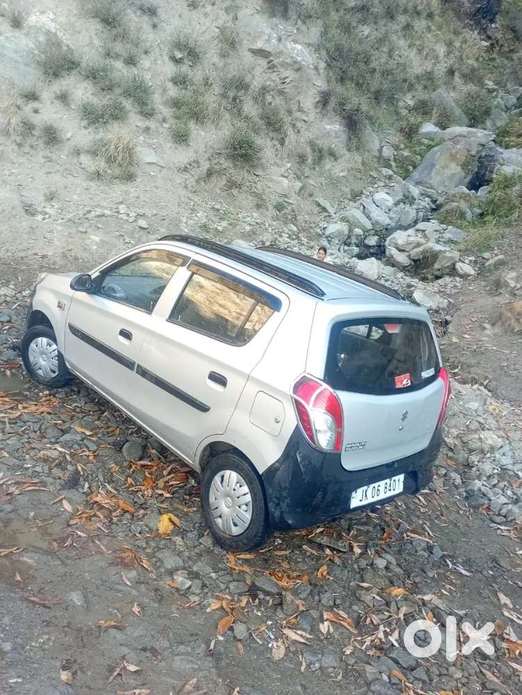Maruti Suzuki 800 Petrol 2014 Manual