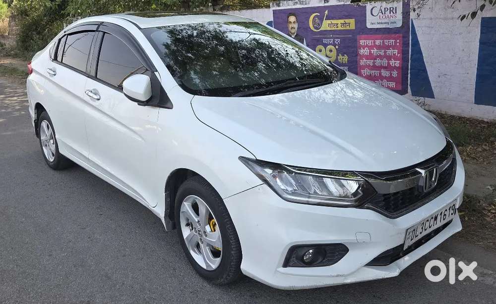 Honda City Vx 2017 P/cng