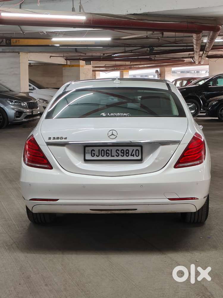 Mercedes-benz S-class S 350d, 2018, Diesel