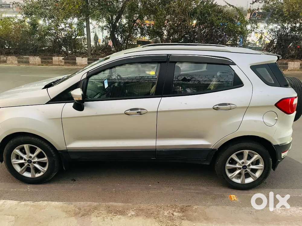 Ford Ecosport 2021 Titanium Petrol 61000 Km Driven