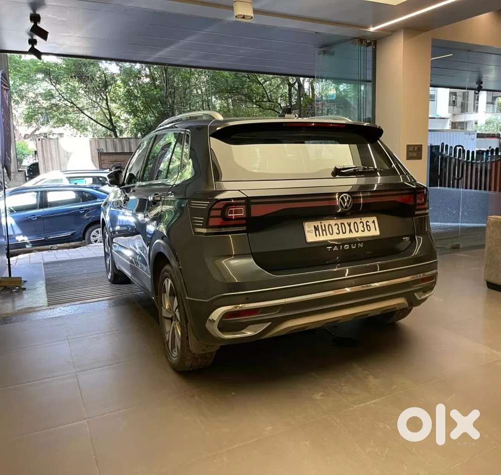 Volkswagen Taigun 1.0 Tsi Topline At, 2022, Petrol