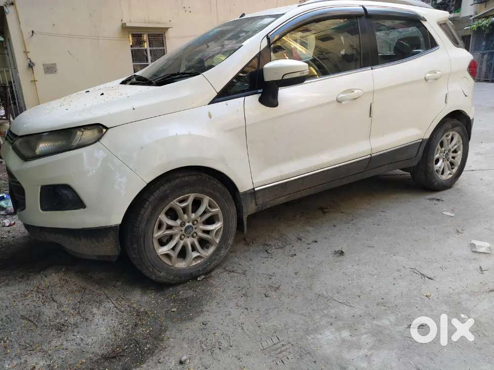 Ford Ecosport 2013 Petrol Well Maintained