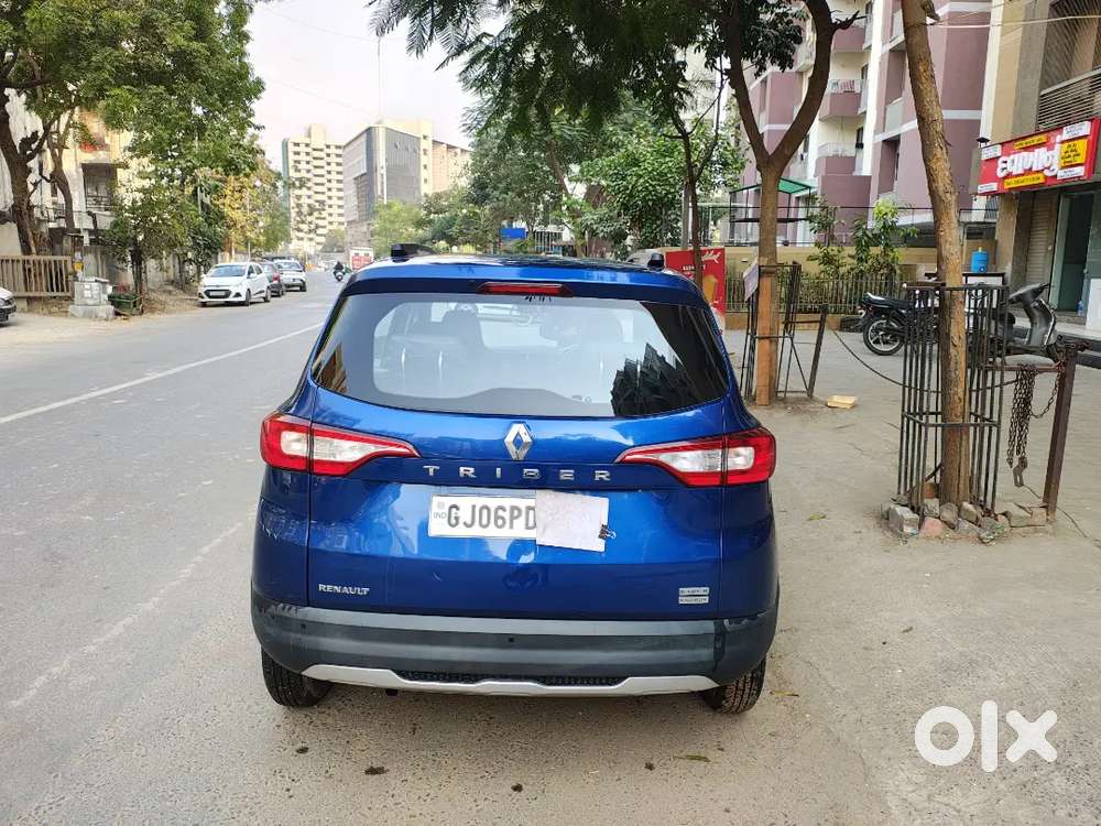 Renault Triber Rxt Amt, 2020 Model, 7 Seater, Automatic Transmission.