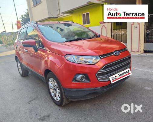 Ford Ecosport [2017-2021] 1.5 Titanium Tdci, 2015, Diesel