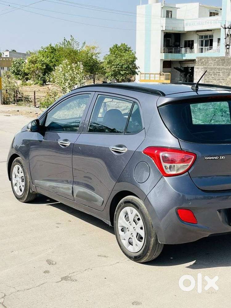 Hyundai Grand I10 2013-2016 Sportz, 2014, Cng & Hybrids